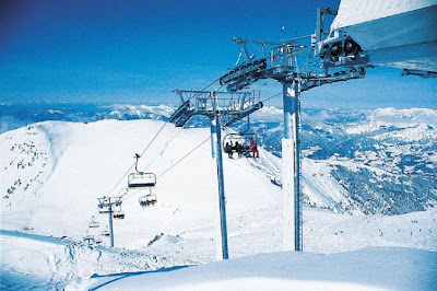 Лучший горнолыжный курорт для семейного отдыха - Флер, Франция (FLAINE, FRANCE)