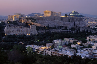 Афины, Греция, Европа