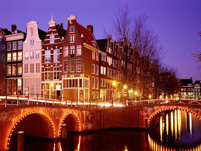 Амстердам, Нидерланды, Европа