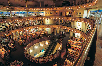 Книжный магазин  LIBERERIA EL ATENEO GRAND SPLENDID, Буэнос-Айрес, Аргентина