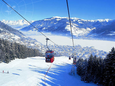 Лучший горнолыжный курорт, который может предложить Вам разные развлечения - Цель-ам-зе, Австрия (ZELL AM SEE, AUSTRIA)