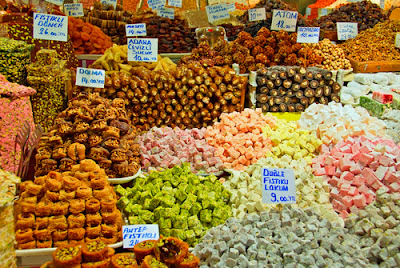 Рахат - лукум (турецкие сладости)