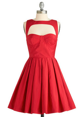 Красное платье BB DAKOTA CRIMSON