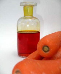 Лечимся морковным маслом