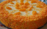 Торт «Мандариновая сказка»