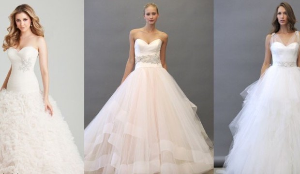 Новинки в мире свадебных платьев