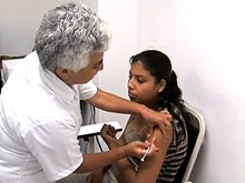 Sanofi Pasteur проводит испытания новой вакцины против лихорадки Денге