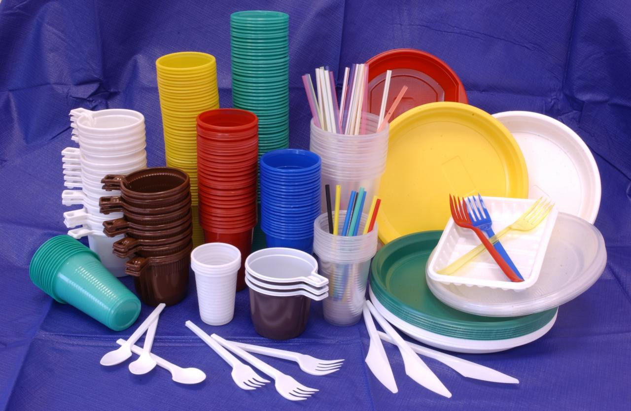 Вред пластиковой посуды
