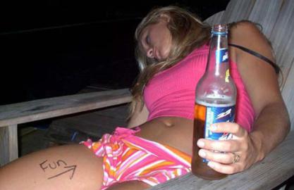 Ученые считают алкоголь плохим снотворным