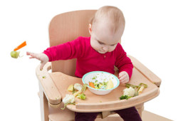 Здоровые вкусовые предпочтения малыша портит нездоровая диета его матери