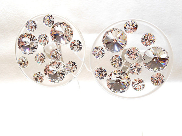 Что такое камни Сваровски. Сколько стоят кристаллы Swarovski. Украшения ...