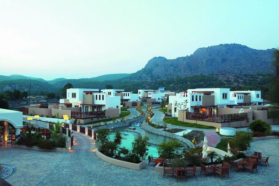 Отель в Греции фото