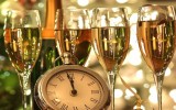 Шампанское на Новый Год