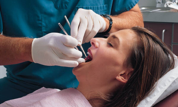 Лечение зуба фото