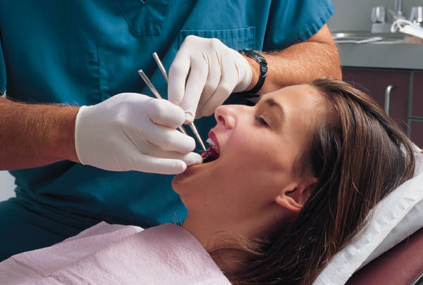 Лечение зуба фото