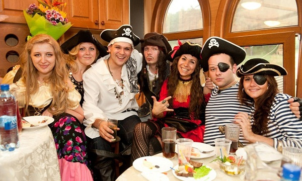 Пираты маскарад фото