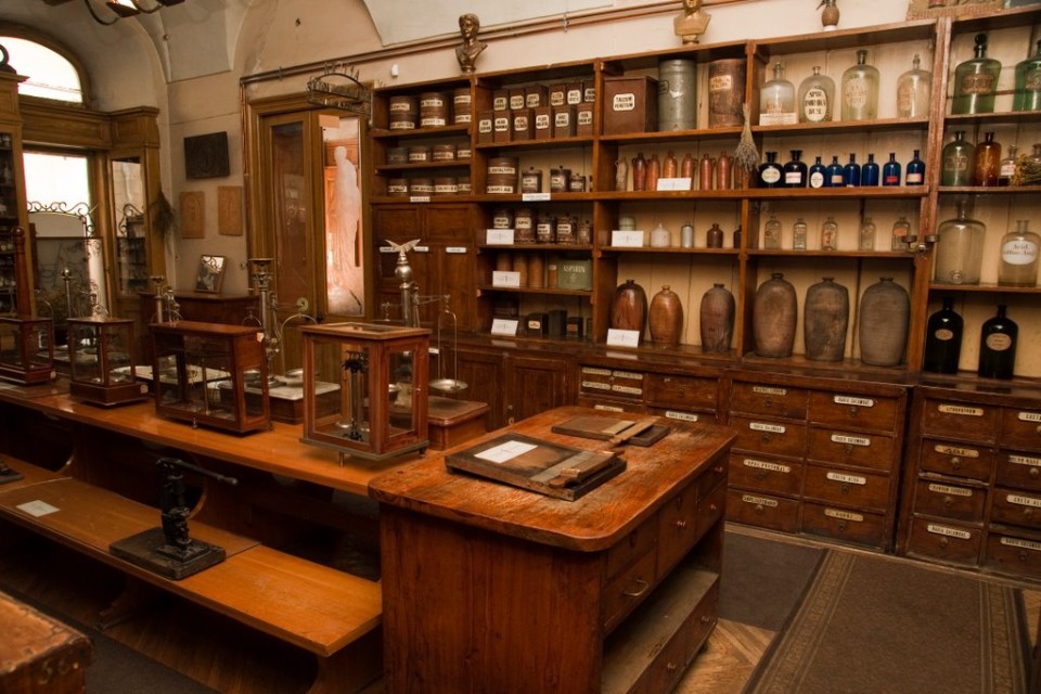 Аптека-музей во Львове фото