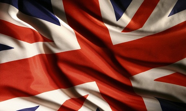 Британский флаг фото