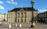 Замок в Копенгагене фото