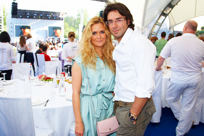 Андрей Малахов с супругой фото