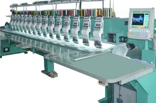промышленные вышивальные машины