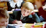 ученик за партой