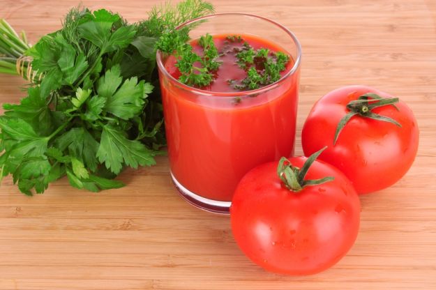 польза и вред томатного сока