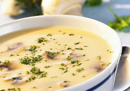 Рецепт грибного супа-пюре