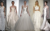 Свадебные платья мода 2015