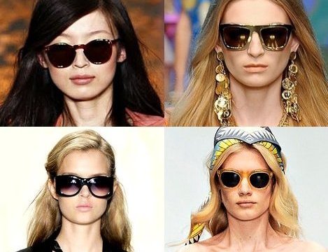 Женские солнцезащитные очки 2015
