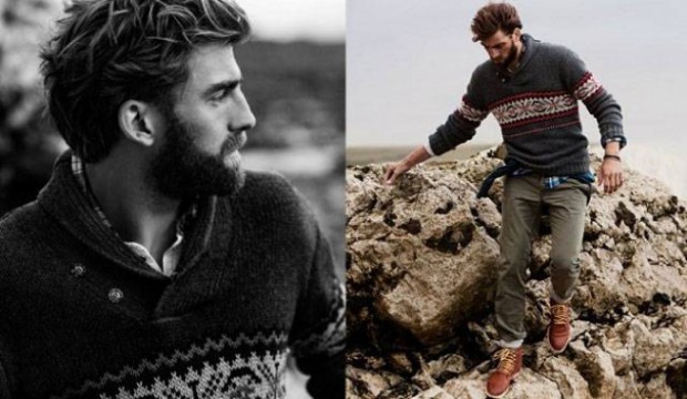 Последний тренд в мужской моде – скандинавский стиль