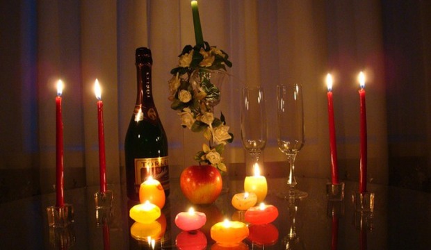 Свечи для романтического вечера