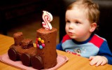 Торт на День рождения малыша
