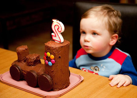 Торт на День рождения малыша