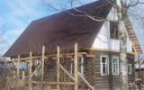 Как происходит реконструкция деревянного дома?