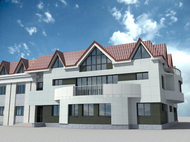 Проектирование отеля и особенности процесса