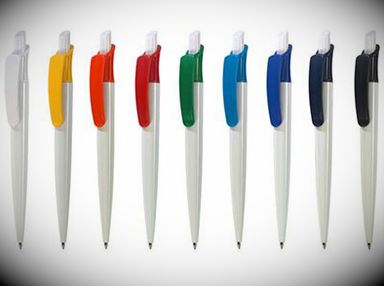 Металлические ручки с логотипом - хорошая реклама