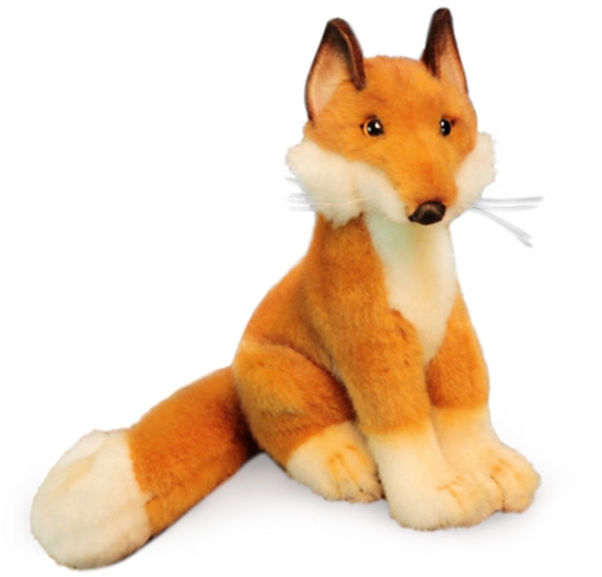 Мягкая лисичка – это универсальная игрушка