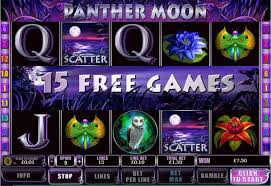 Обзор игрового слота Panther Moon