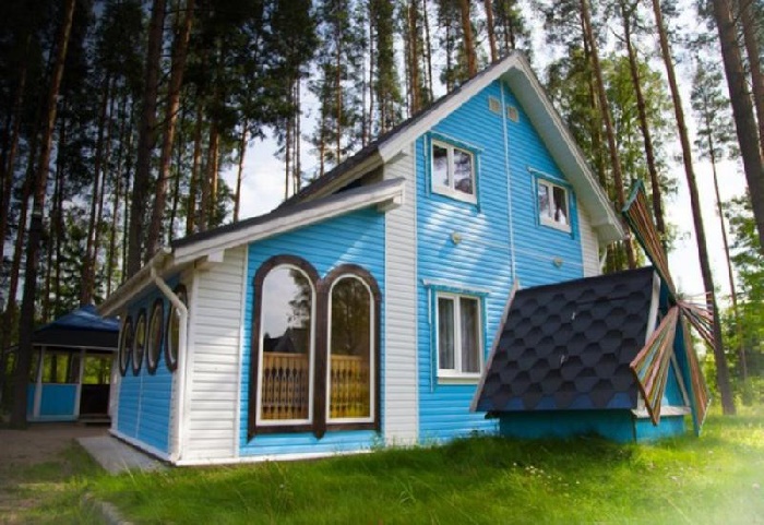 ТОП-10 необычных отелей и guest house России