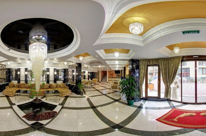 ТОП-10 необычных отелей и guest house России
