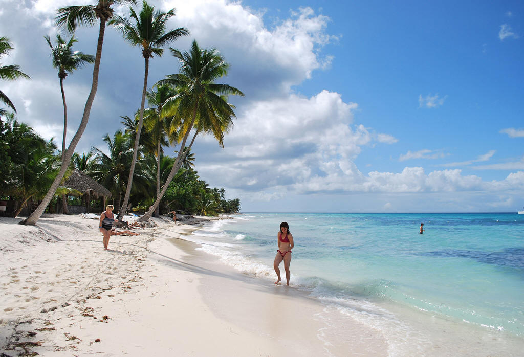 Райский остров Саон в Доминикане