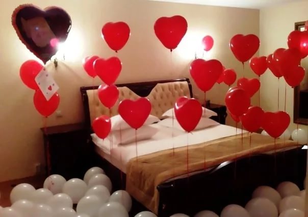 «Выходи за меня замуж» или как сделать незабываемое предложение любимой с помощью гелиевых шариков