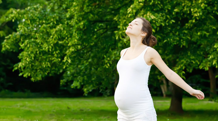 Основы правильного дыхания при родах
