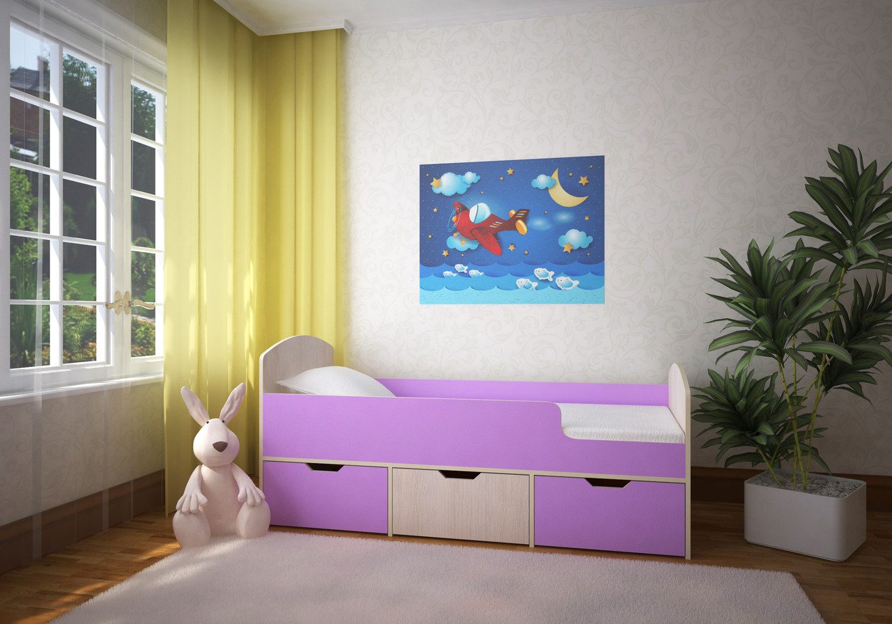 Виды детских кроватей: как выбрать спальное место для ребенка