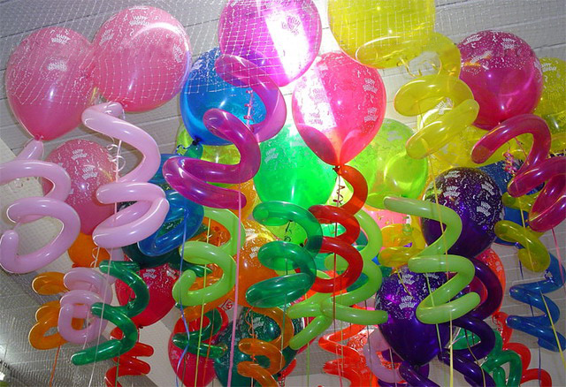 Какие шарики заказать на день рождения?