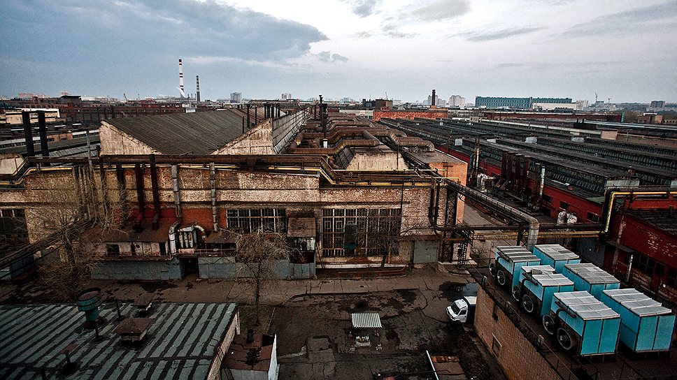 Где находятся промышленные земли в Москве?