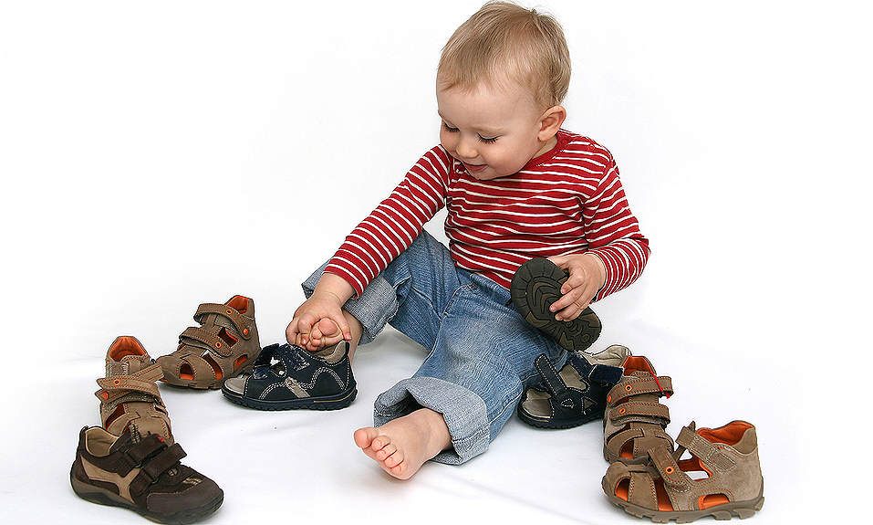 Как подобрать обувь для мальчиков?