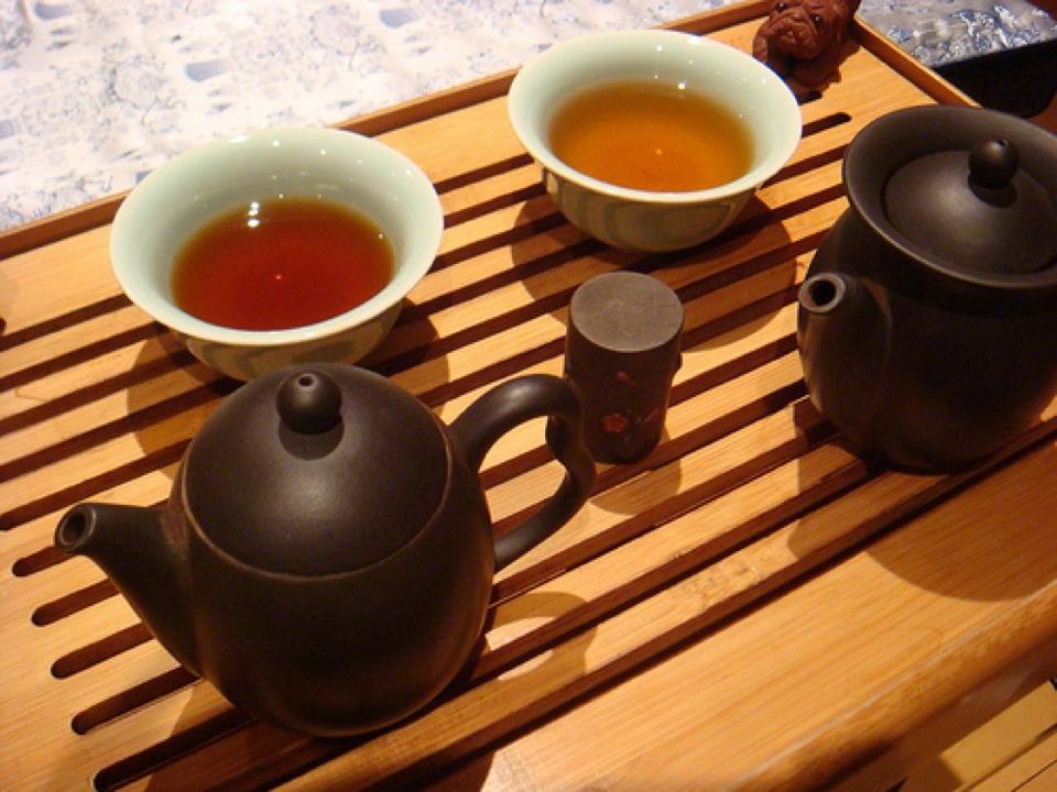 Как заварить китайский чай пуэр?