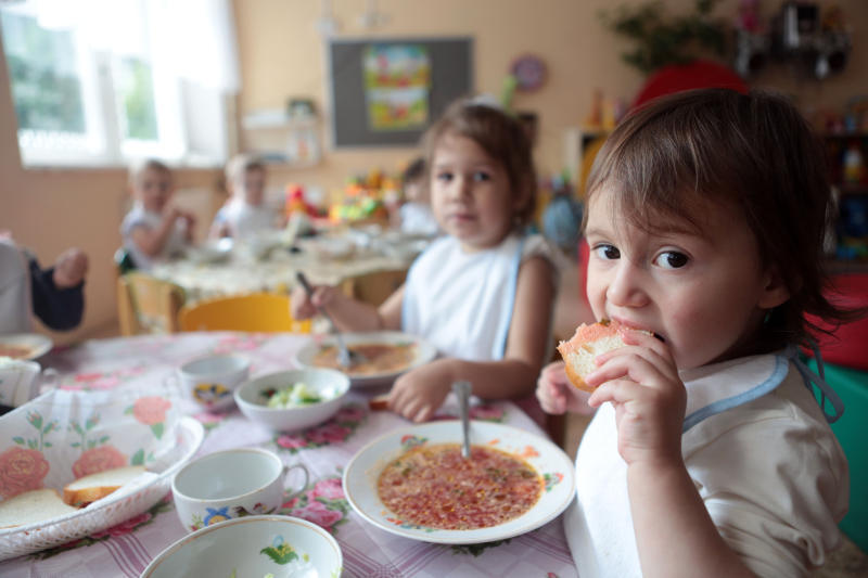 Как готовится питание для детского сада?